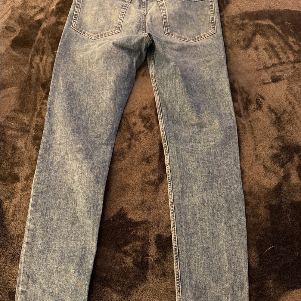 Everlane Men's Skinny Jeans in Light Blue